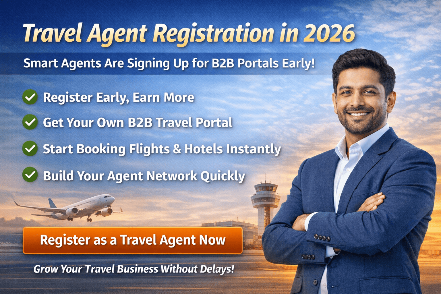 Travel Agent Registration Guide 2026 | CouponFares B2B Portal